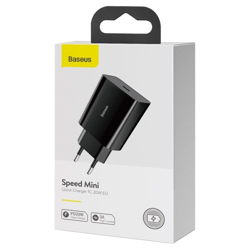 Baseus-Speed-Mini-fast-wall-charger-EU-USB-Type-C-20W-3A-Power-Delivery-Quick-Charge1
