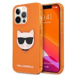 Karl-Lagerfeld-KLHCP13LCHTRO-iPhone-13-Pro-13-6-1-quot-orange-orange-hardcase-Glitter-Choupette-Fluo-79860_1