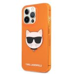 Karl-Lagerfeld-KLHCP13LCHTRO-iPhone-13-Pro-13-6-1-quot-orange-orange-hardcase-Glitter-Choupette-Fluo-79860_2